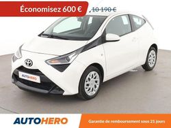 Blanc Utilisé 2019 Toyota Aygo X-play Citadine | 9 590 € (Prix juste)