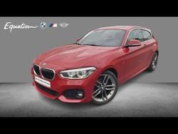 Rouge Utilisé 2017 BMW 118 M Sport Citadine | 17 900 € (Prix cher)