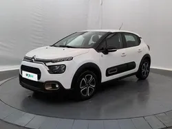 Blanc Utilisé 2023 Citroën C3 PureTech Citadine | 11 490 € (Prix juste)