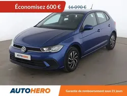 Bleu Utilisé 2021 VW Polo Citadine | 15 490 € (Bon prix)