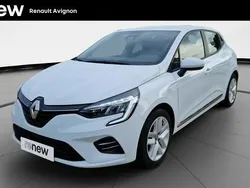 Blanc Utilisé 2021 Renault Clio V SE Citadine | 12 299 € (Prix juste)