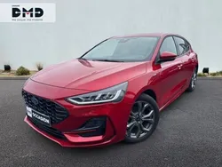 Rouge Utilisé 2023 Ford Focus ST-Line X | 22 480 € (Prix juste)