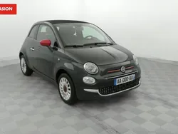 Noir Utilisé 2022 Fiat 500 Red Cabriolet | 20 900 €