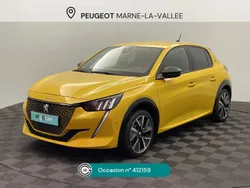 Marron Utilisé 2022 Peugeot e-208 GT Citadine | 16 990 € (Bon prix)