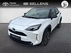 Blanc Utilisé 2022 Toyota Yaris Hybrid | 22 880 € (Prix juste)
