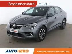 Gris Utilisé 2021 Renault Arkana Zen SUV | 21 390 € (Bon prix)
