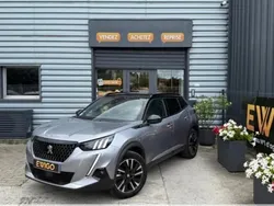 Gris Utilisé 2020 Peugeot 2008 GT SUV | 14 990 € (Bon prix)