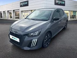 Gris Utilisé 2024 Peugeot 208 Allure Citadine | 19 489 € (Bon prix)