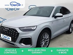 Blanc Utilisé 2022 Audi Q5 S-Line SUV | 43 990 € (Prix juste)