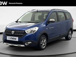 Bleu Occasion 2021 Dacia Lodgy Stepway Monospace | 17 600 € (Prix juste)
