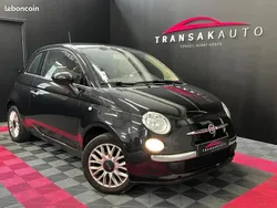 Noir Utilisé 2015 Fiat 500 Lounge Citadine | 7 990 € (Prix juste)