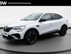 Blanc Utilisé 2024 Renault Arkana SUV | 29 990 € (Prix cher)