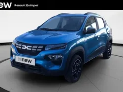 Bleu Utilisé 2023 Dacia Spring Expression Citadine | 12 570 €