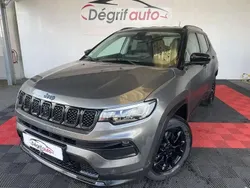 Gris Utilisé 2022 Jeep Compass Limited SUV | 24 990 € (Prix juste)