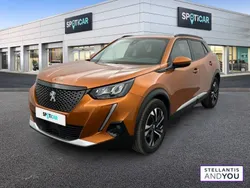 Orange Utilisé 2020 Peugeot 2008 Allure SUV | 15 490 € (Prix juste)