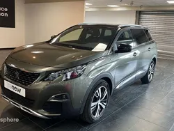 Noir Utilisé 2020 Peugeot 5008 GT-line Monospace | 24 999 € (Prix juste)