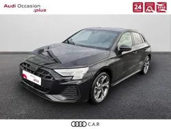 Noir Utilisé 2024 Audi A3 Sportback Berline | 41 900 €