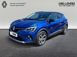 Bleu Utilisé 2024 Renault Captur Techno SUV | 24 499 € (Prix juste)