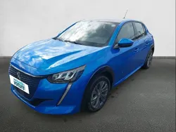 Bleu Utilisé 2020 Peugeot e-208 Citadine | 13 990 € (Prix juste)