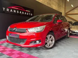 Rouge Utilisé 2011 Citroën C4 Exclusive | 6 490 € (Prix cher)
