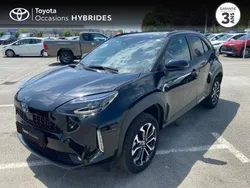 Noir Utilisé 2023 Toyota Yaris Hybrid Design | 24 990 € (Prix assez cher)