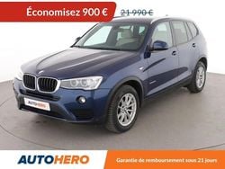 Bleu Utilisé 2017 BMW X3 SUV | 21 090 € (Prix juste)