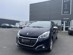 Bleu Utilisé 2019 Peugeot 208 Signature Sky Citadine | 6 990 € (Bon prix)