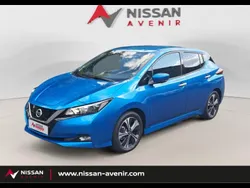 Noir Utilisé 2021 Nissan Leaf N-Connecta Citadine | 14 991 € (Prix juste)