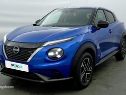 Noir Occasion 2025 Nissan Juke SUV | 25 900 € (Prix juste)