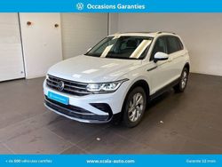 Blanc Utilisé 2021 VW Tiguan Elegance SUV | 33 490 € (Prix juste)