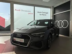 Gris daytona nacré Utilisé 2023 Audi A3 S-Line | 27 590 € (Prix juste)