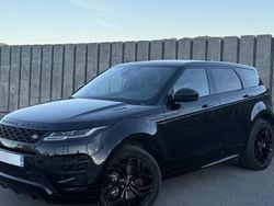 Noir Utilisé 2022 Land Rover Range Rover evoque SE Dynamic SUV | 35 990 € (Prix juste)