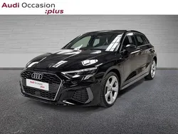 Noir mythic métallisé Utilisé 2021 Audi A3 Sportback e-tron S-Line Berline | 27 495 € (Prix juste)