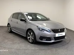 Gris Utilisé 2019 Peugeot 308 GT-line Berline | 13 999 € (Bon prix)
