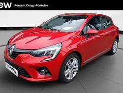 Rouge Utilisé 2022 Renault Clio V Business Citadine | 14 480 € (Prix juste)