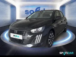 Noir Utilisé 2025 Peugeot e-208 Style Citadine | 28 090 €