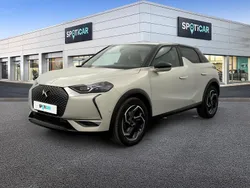 Beige Utilisé 2020 DS Automobiles DS3 Crossback Grand Chic SUV | 18 990 € (Prix juste)