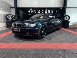 Noir Utilisé 2006 BMW 330 Cabriolet Cabriolet | 19 990 €