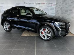 Noir mythe métallisé Utilisé 2022 Audi Q5 Sportback Design SUV | 51 900 €