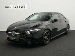Noir Utilisé 2021 Mercedes A250 AMG line Berline | 33 835 € (Prix juste)