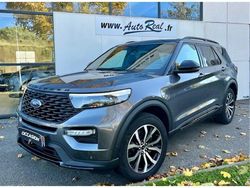 Gris Occasion 2021 Ford Explorer ST-Line SUV | 43 490 € (Prix juste)