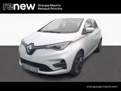 Blanc Utilisé 2021 Renault Zoe Exception Citadine | 15 990 € (Prix juste)