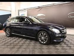 Bleu Occasion 2016 Mercedes C180 Break | 10 950 € (Bon prix)