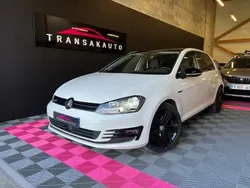 Blanc Utilisé 2016 VW Golf VII Break | 15 990 € (Prix assez cher)