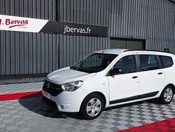 Blanc Utilisé 2017 Dacia Lodgy Monospace | 10 990 € (Prix juste)