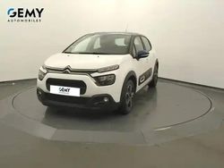 Blanc Utilisé 2021 Citroën C3 Feel Citadine | 8 950 € (Prix juste)