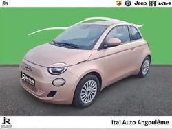 Rose gold métal Utilisé 2023 Fiat 500e Citadine | 16 890 € (Prix assez cher)
