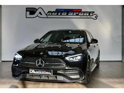 Noir Occasion 2022 Mercedes C220 AMG line Berline | 37 490 € (Prix juste)