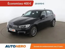 Noir Utilisé 2018 BMW 118 Citadine | 20 490 € (Super prix)