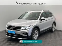 Gris Utilisé 2021 VW Tiguan Elegance SUV | 29 490 € (Bon prix)
